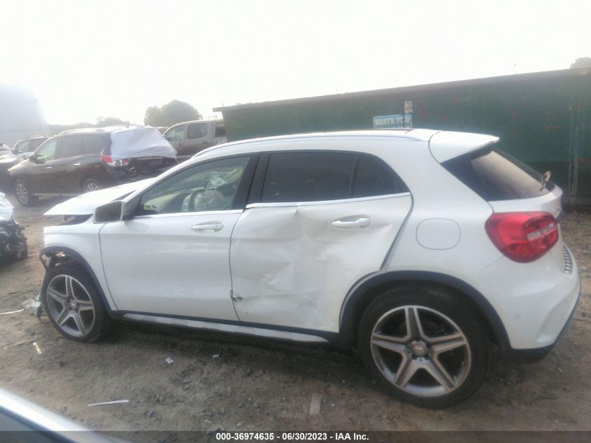 2015 MERCEDES-BENZ GLA-CLASS GLA 250 WDCTG4GB6FJ082143