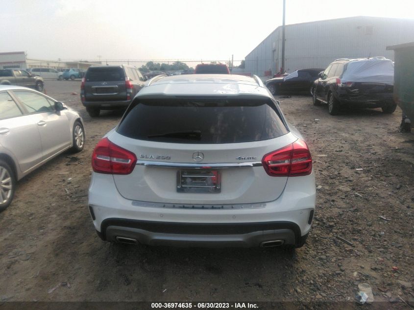 2015 MERCEDES-BENZ GLA-CLASS GLA 250 WDCTG4GB6FJ082143
