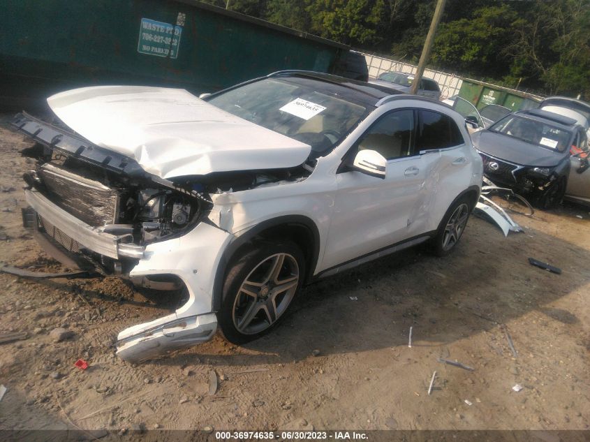 2015 MERCEDES-BENZ GLA-CLASS GLA 250 WDCTG4GB6FJ082143