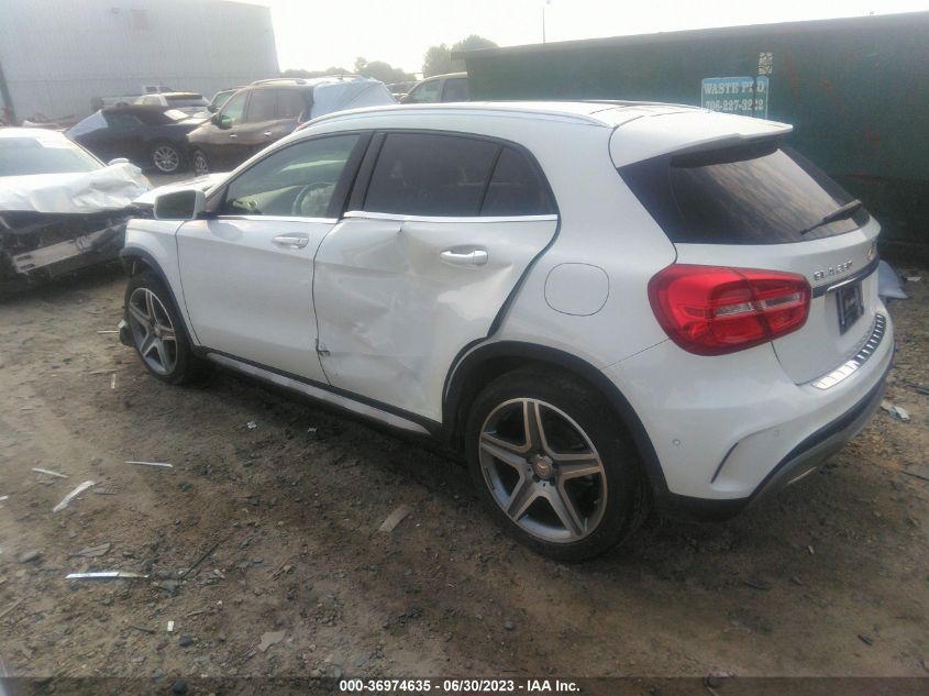 2015 MERCEDES-BENZ GLA-CLASS GLA 250 WDCTG4GB6FJ082143