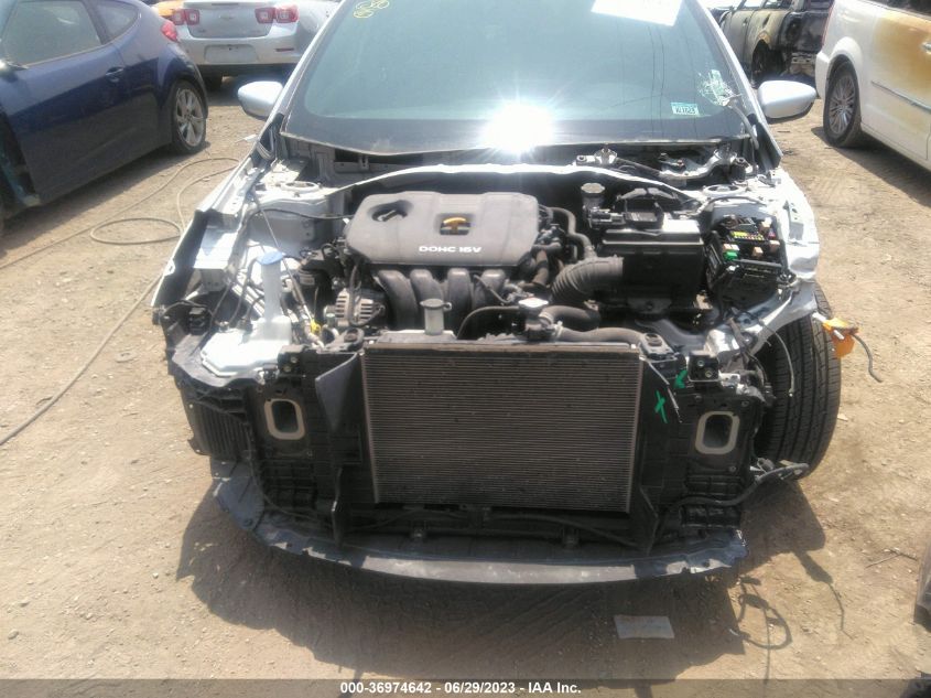 2018 KIA FORTE LX - 3KPFL4A76JE199388