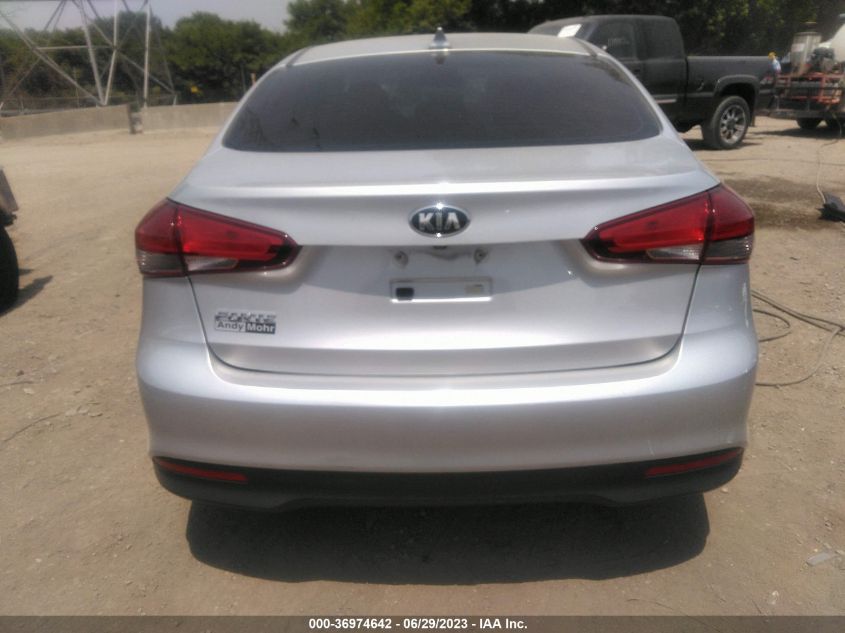 2018 KIA FORTE LX - 3KPFL4A76JE199388