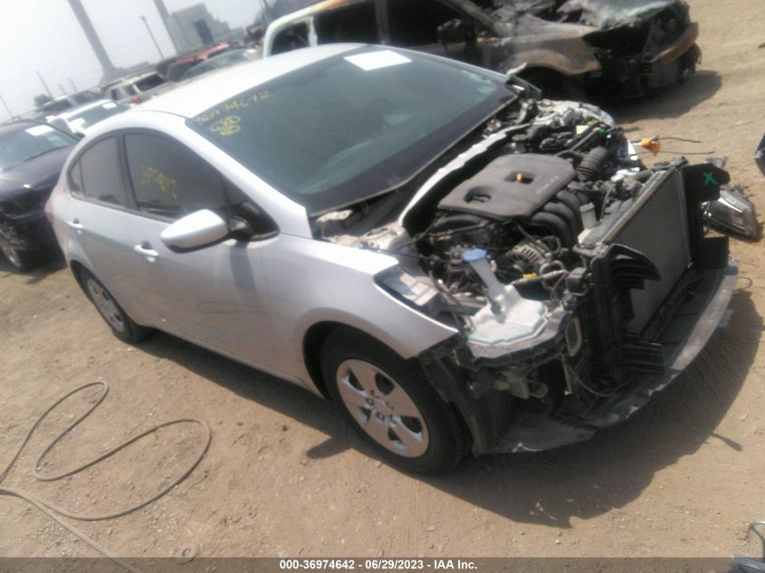 2018 KIA FORTE LX - 3KPFL4A76JE199388