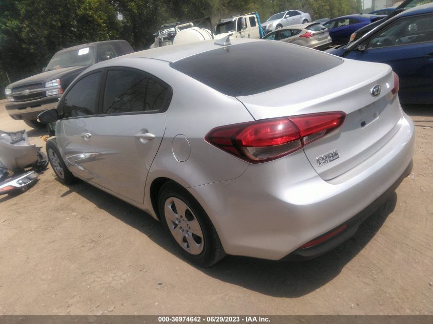 2018 KIA FORTE LX - 3KPFL4A76JE199388