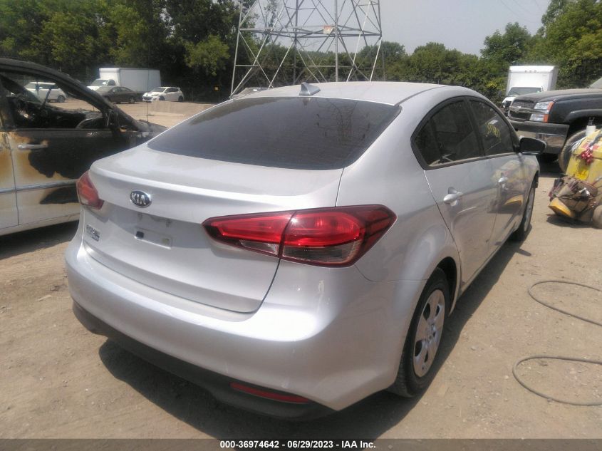 2018 KIA FORTE LX - 3KPFL4A76JE199388
