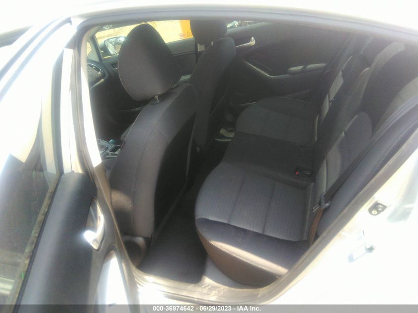 2018 KIA FORTE LX - 3KPFL4A76JE199388