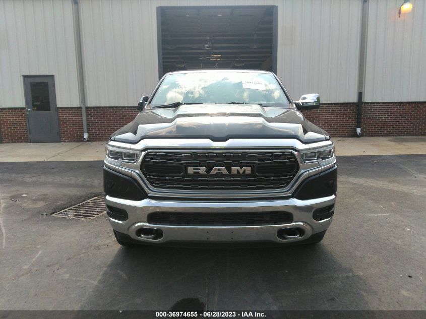 2019 RAM 1500 LIMITED - 1C6SRFHT1KN609420
