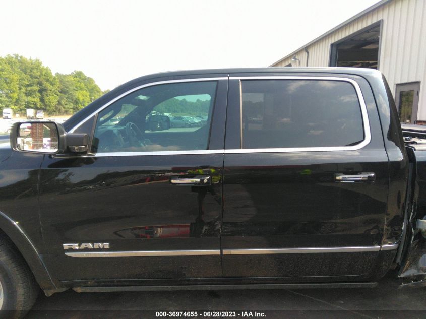 2019 RAM 1500 LIMITED - 1C6SRFHT1KN609420