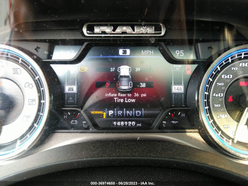 2019 RAM 1500 LIMITED - 1C6SRFHT1KN609420