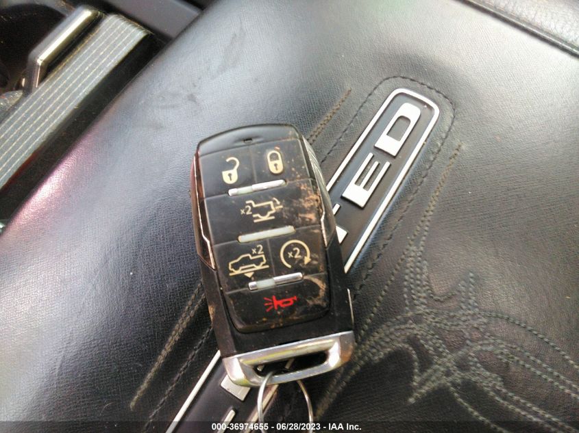 2019 RAM 1500 LIMITED - 1C6SRFHT1KN609420