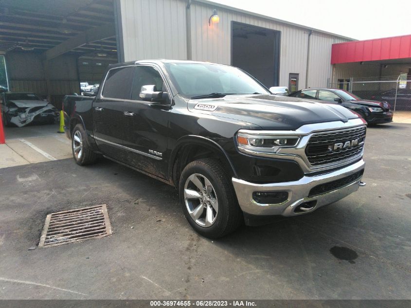 2019 RAM 1500 LIMITED - 1C6SRFHT1KN609420