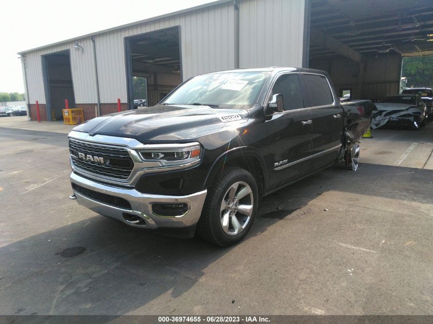 2019 RAM 1500 LIMITED - 1C6SRFHT1KN609420