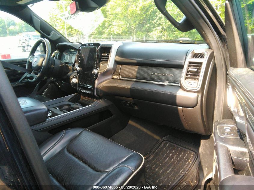 2019 RAM 1500 LIMITED - 1C6SRFHT1KN609420