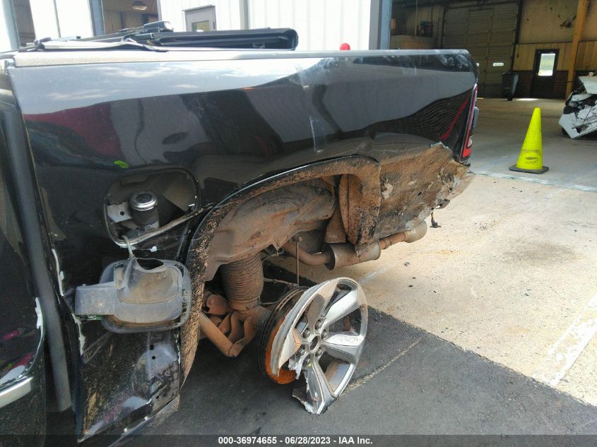 2019 RAM 1500 LIMITED - 1C6SRFHT1KN609420