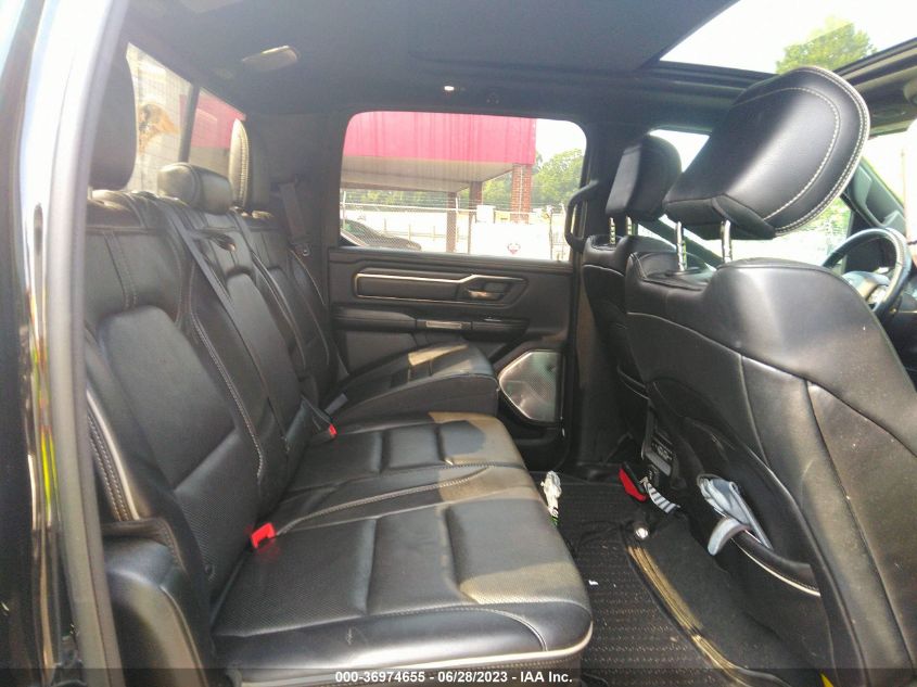 2019 RAM 1500 LIMITED - 1C6SRFHT1KN609420