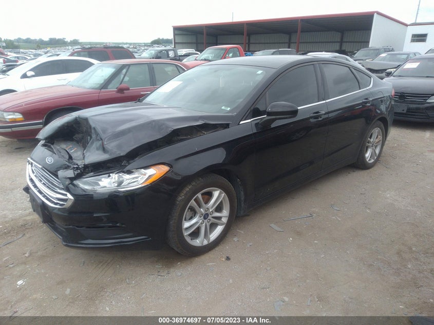 VIN 3FA6P0HD7JR272940 2018 FORD FUSION SE