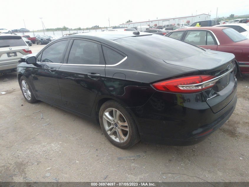 VIN 3FA6P0HD7JR272940 2018 FORD FUSION SE