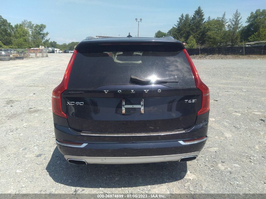 2017 VOLVO XC90 INSCRIPTION - YV4A22PL7H1177142
