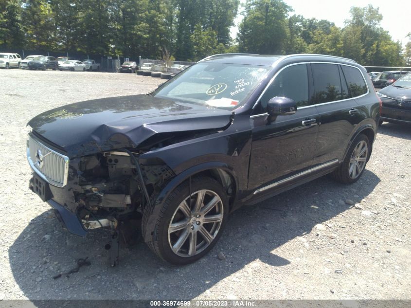 2017 VOLVO XC90 INSCRIPTION - YV4A22PL7H1177142