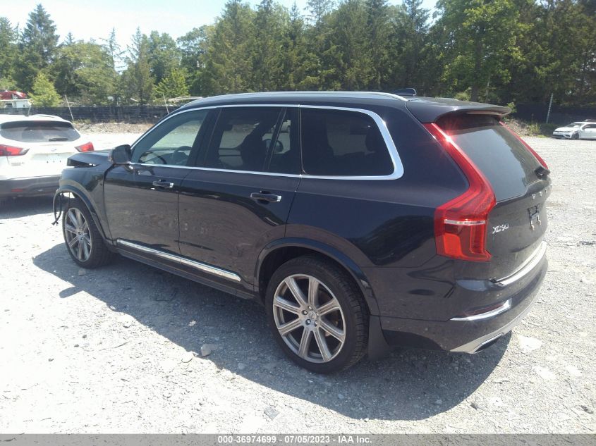 2017 VOLVO XC90 INSCRIPTION - YV4A22PL7H1177142