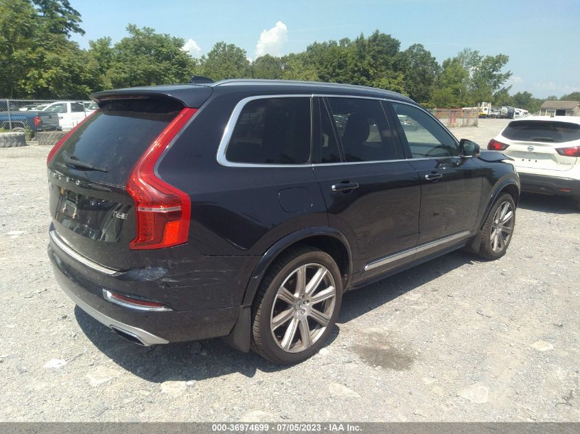 2017 VOLVO XC90 INSCRIPTION - YV4A22PL7H1177142