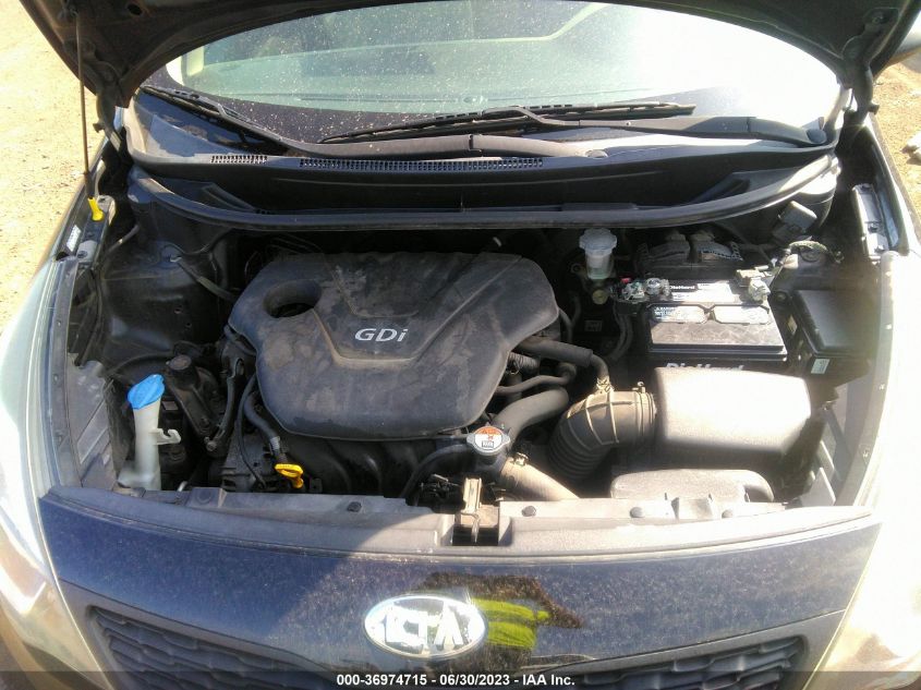 2013 KIA RIO LX - KNADM4A37D6284491