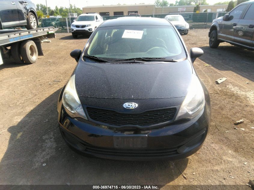2013 KIA RIO LX - KNADM4A37D6284491