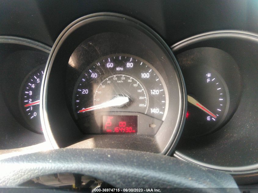 2013 KIA RIO LX - KNADM4A37D6284491