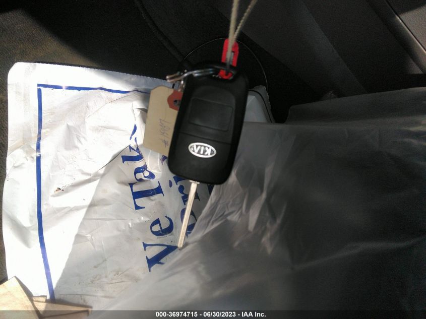 2013 KIA RIO LX - KNADM4A37D6284491