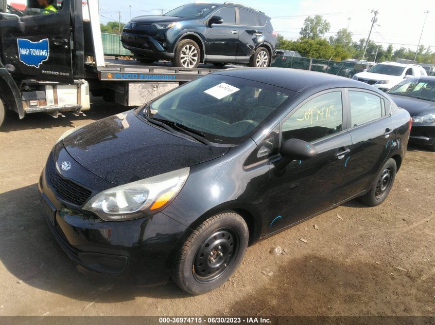 2013 KIA RIO LX - KNADM4A37D6284491