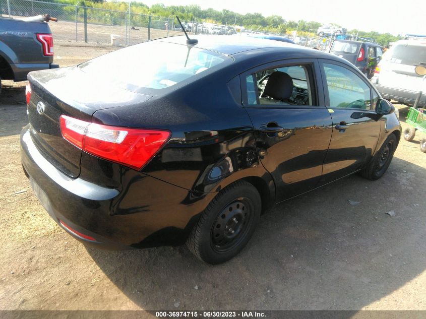 2013 KIA RIO LX - KNADM4A37D6284491
