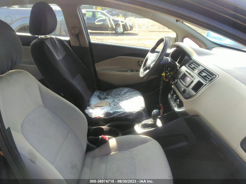 2013 KIA RIO LX - KNADM4A37D6284491