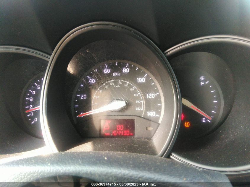 2013 KIA RIO LX - KNADM4A37D6284491