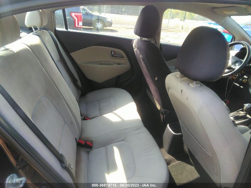 2013 KIA RIO LX - KNADM4A37D6284491