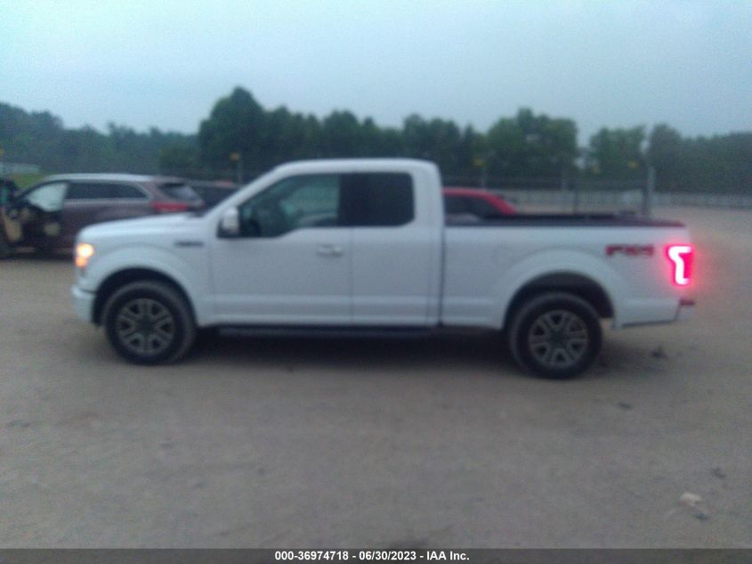 2015 FORD F-150 XLT/XL W - 1FTFX1EF8FFA69744