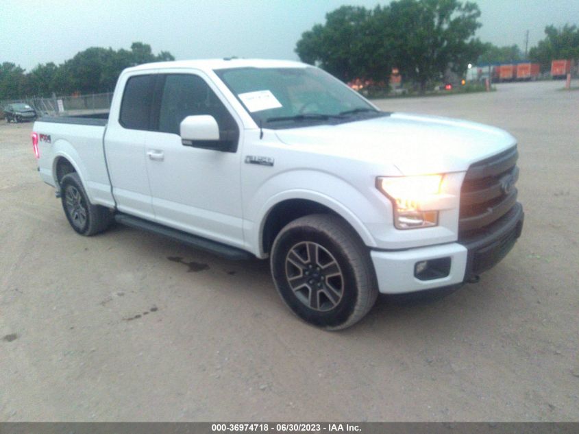 2015 FORD F-150 XLT/XL W - 1FTFX1EF8FFA69744