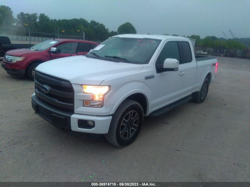 2015 FORD F-150 XLT/XL W - 1FTFX1EF8FFA69744
