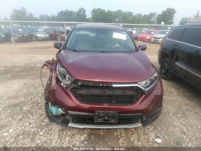2017 HONDA CR-V LX - 7FARW5H3XHE006388