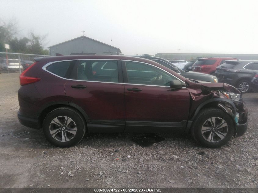 2017 HONDA CR-V LX - 7FARW5H3XHE006388