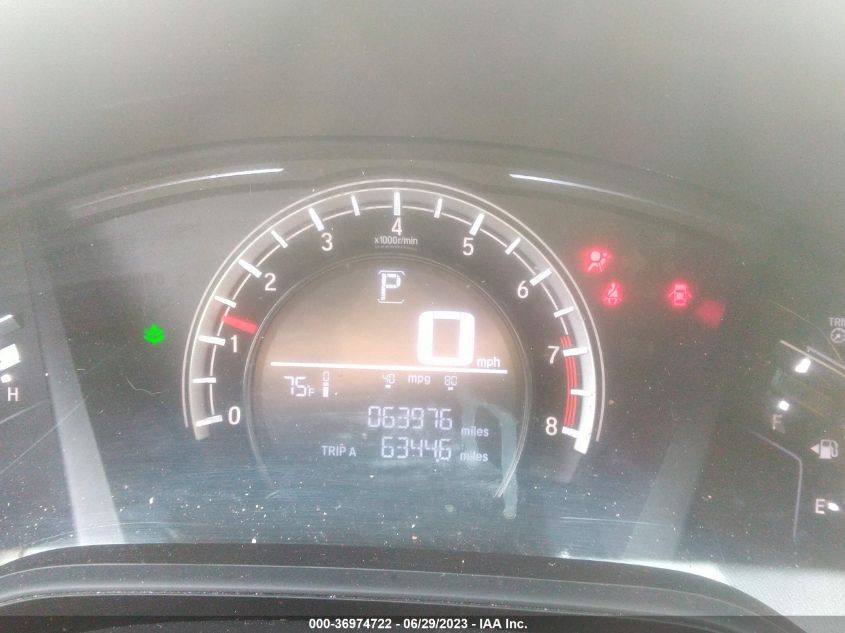 2017 HONDA CR-V LX - 7FARW5H3XHE006388