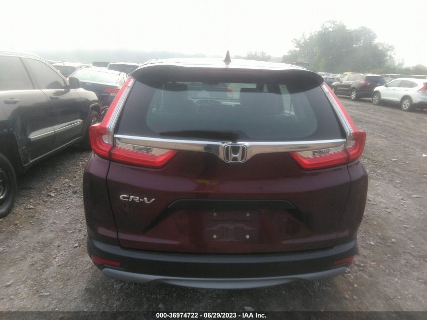 2017 HONDA CR-V LX - 7FARW5H3XHE006388