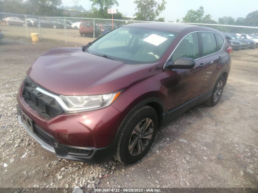 2017 HONDA CR-V LX - 7FARW5H3XHE006388