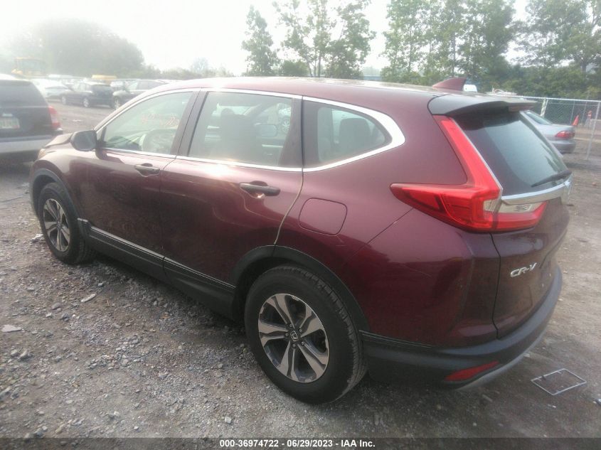 2017 HONDA CR-V LX - 7FARW5H3XHE006388