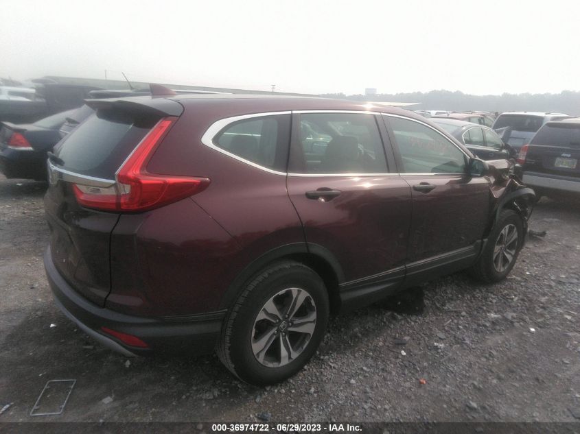 2017 HONDA CR-V LX - 7FARW5H3XHE006388