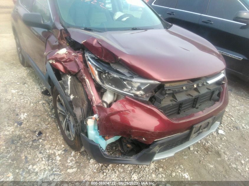2017 HONDA CR-V LX - 7FARW5H3XHE006388