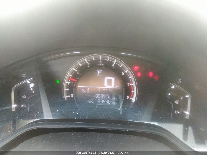 2017 HONDA CR-V LX - 7FARW5H3XHE006388