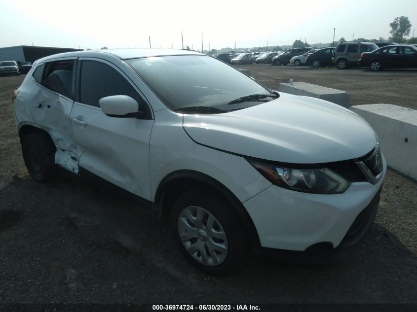 2019 NISSAN ROGUE SPORT S/SV/SL - JN1BJ1CP1KW221761