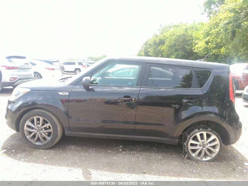 2017 KIA SOUL + - KNDJP3A58H7473479