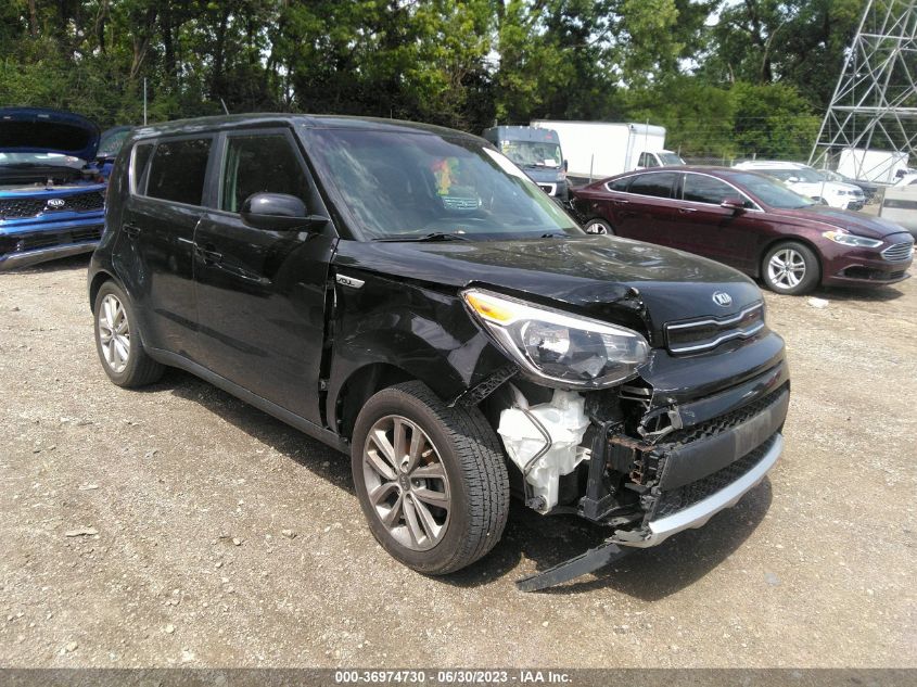 2017 KIA SOUL + - KNDJP3A58H7473479
