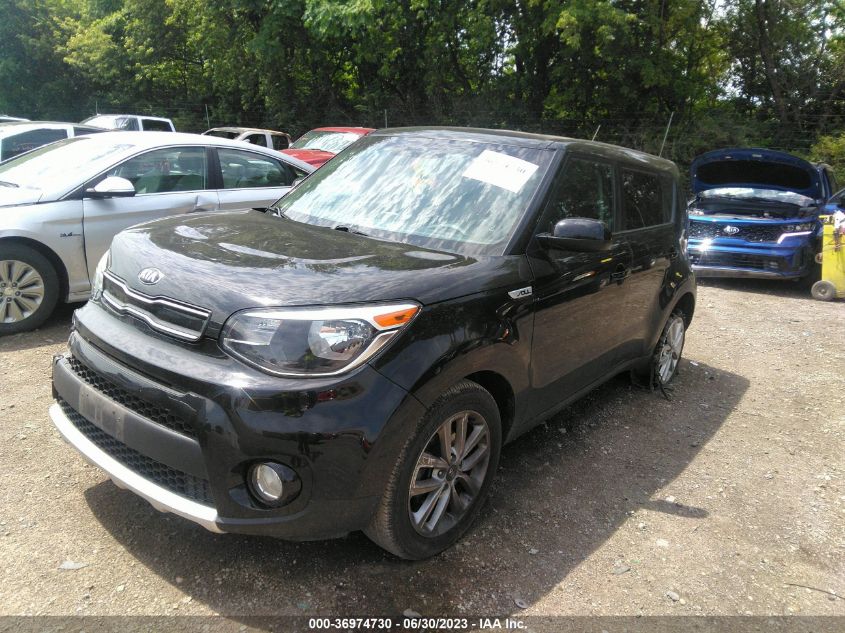 2017 KIA SOUL + - KNDJP3A58H7473479